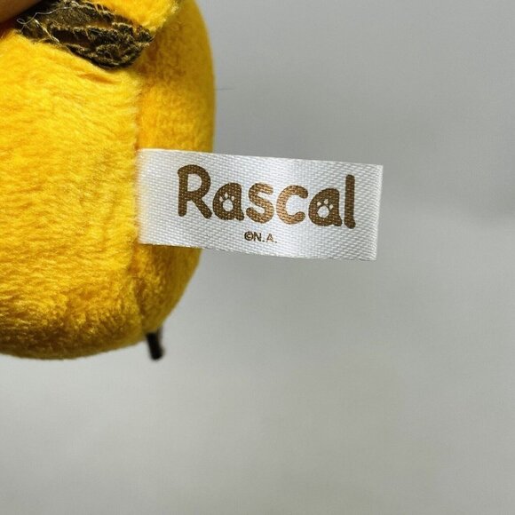 Sk Japan Rascal Raccoon Plush Charm Hang Mascot Doll Japanese Animation Cartoon - Picture 8 of 9